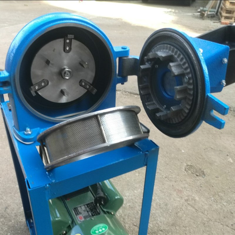 五谷杂粮磨粉机大米打粉机多功能家用中药材粉碎机辣椒调料打料机