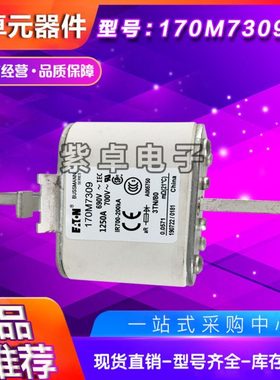 伊顿巴斯曼熔断器170M7802 170M7803 170M7804 保险丝 断路器