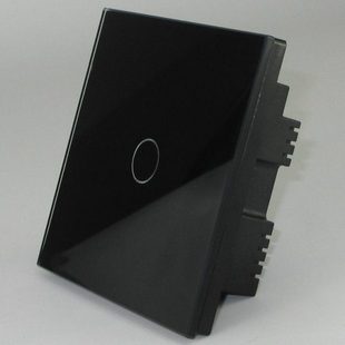 智能触摸开关外壳套件 配套86钢化玻璃面板可订制