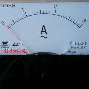 指针交流电流表44L1-3A 44L1-5A 44L1-A  GB/T7676安装式电表
