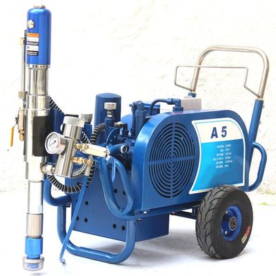 压无气喷涂机喷腻子乳胶漆多功能防水喷涂机双飞粉汽油腻子喷涂