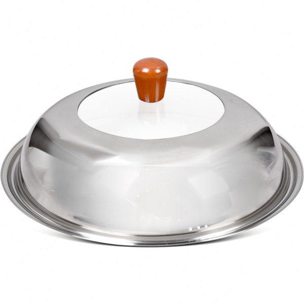 锅盖 不锈钢可视锅盖 圆形盖子,厨房/烹饪用具,锅盖,淘宝优惠券,粉丝福利购,淘宝优惠卷