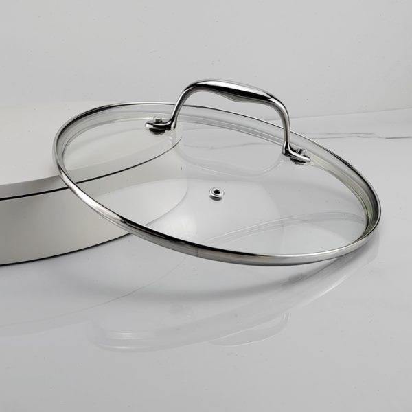304封边锅盖奶锅汤锅玻璃盖钢化玻璃透明盖子1214161820242628cm,厨房/烹饪用具,锅盖,淘宝优惠券,粉丝福利购,淘宝优惠卷