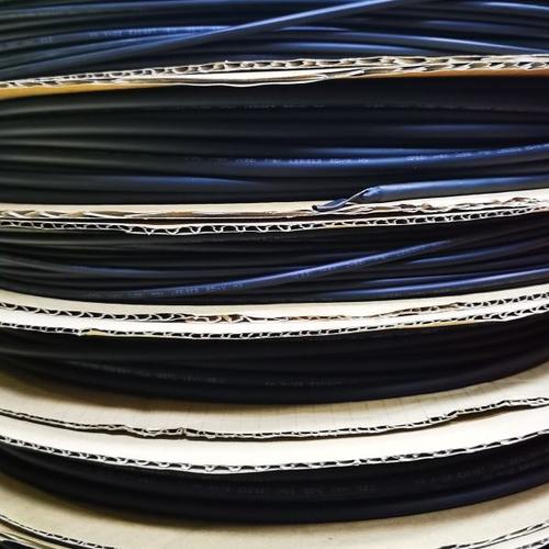 收缩管 热缩管 套线管 绝缘管直径25mm黑色50米厚护套 热缩套管