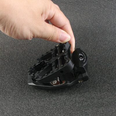 深圳辉哥 HUOOGE 锁踏转平踏 SPD制式 公路车转换器 脚踏板锁片