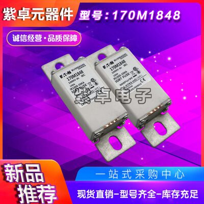 伊顿巴斯曼熔断器 170M1773 170M1774 170M1775 170M1776 保险丝