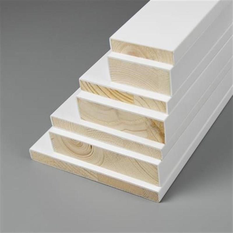 实木平板ce线条电视背景墙装饰木线条门套边框木条V定制白色烤漆