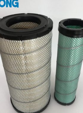 适配中联重科ZE205E 210E 230 260 240 挖掘机空气滤芯 AT178516