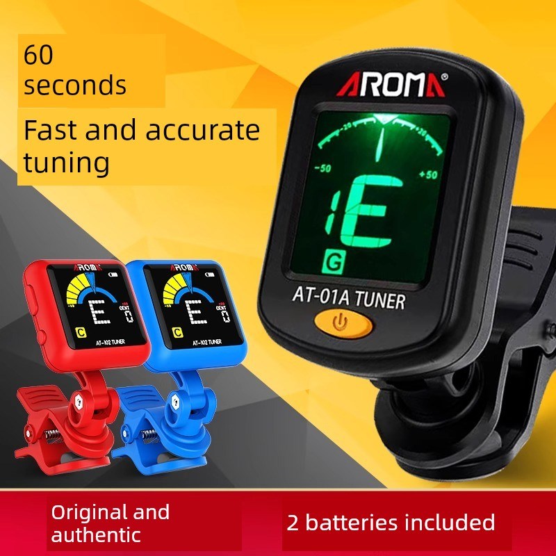 德国民间吉c他调音器,尤克里里,小提琴和低音特别调音器,简单,容