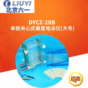 2820 28B产品编号121 北京六一单板夹心式 垂直电泳仪DYCZ