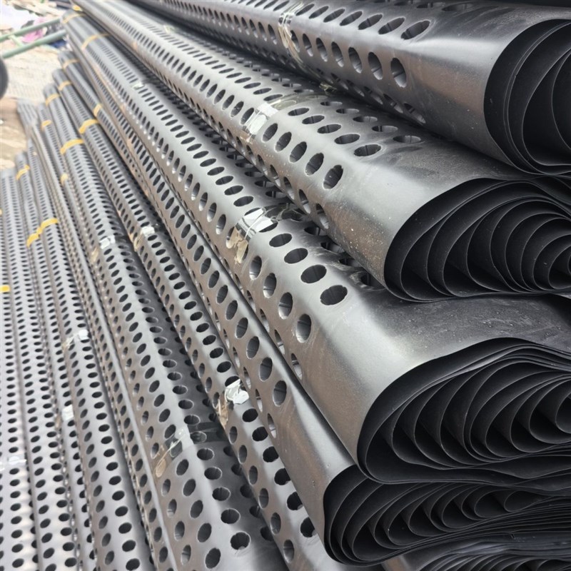 塑料排水板车库顶板疏o水阻根卷材凹凸加厚农用通用搭配土工布耐