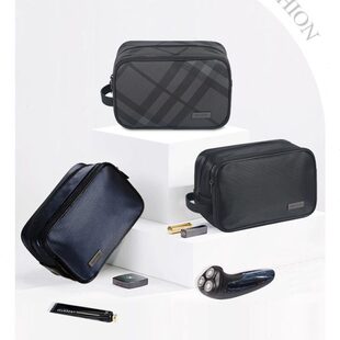 洗澡YO旅行出差包商务男士 洗漱包V防水干湿分离浴大容量收纳袋JOY