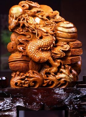 湘崎雀寿山石生意兴隆动物雕刻工艺品人工雕刻乔迁送礼客厅装饰品