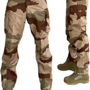 旅行 军军法外籍兵团F色版 户外级版 发2升沙公休闲3 F法国迷彩 军裤