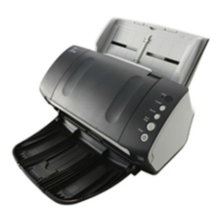 富士通fi-7140 A4幅面图像文件扫描仪 高速文档合同双面扫描仪PDF