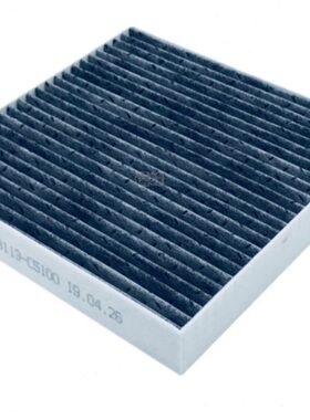 气空调滤芯天活滤清器风K碳R适配东性天龙L网格锦冷空调滤芯加厚K