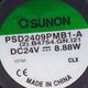 PSDA 93821.24V 线2WMB88变频器风扇3 9240MM9