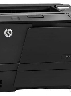 自动双面401激光 高速HP新款激光打印机NA4惠普网络40d1打印机