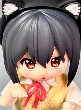 【尾款】Kon轻音少女中野梓gsc头壳，树脂翻模头发