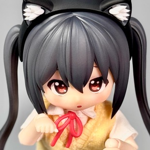 【现货掉落】Kon轻音少女中野梓gsc头壳，树脂翻模头发