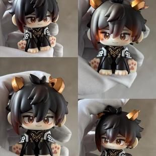 【原神系列】钟离树脂手办