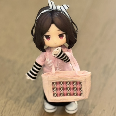 tomo海老冢智gsc建模头壳