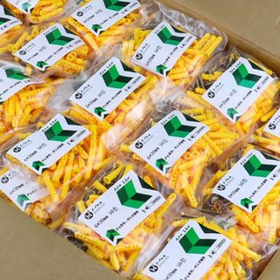 沪心整箱小黄鱼塑料膨胀管膨胀螺丝螺栓涨塞胶塞6 10mm自攻螺丝