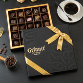 歌兰特黑巧克力手工夹心礼盒装 比利时进口伴手礼品生日情人节礼物
