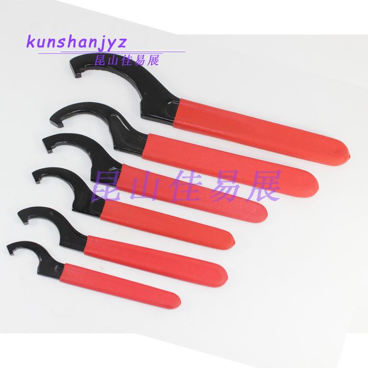 一体式钻夹头扳手APU08/APU13/APU16月牙扳手勾型C型钻夹头扳手