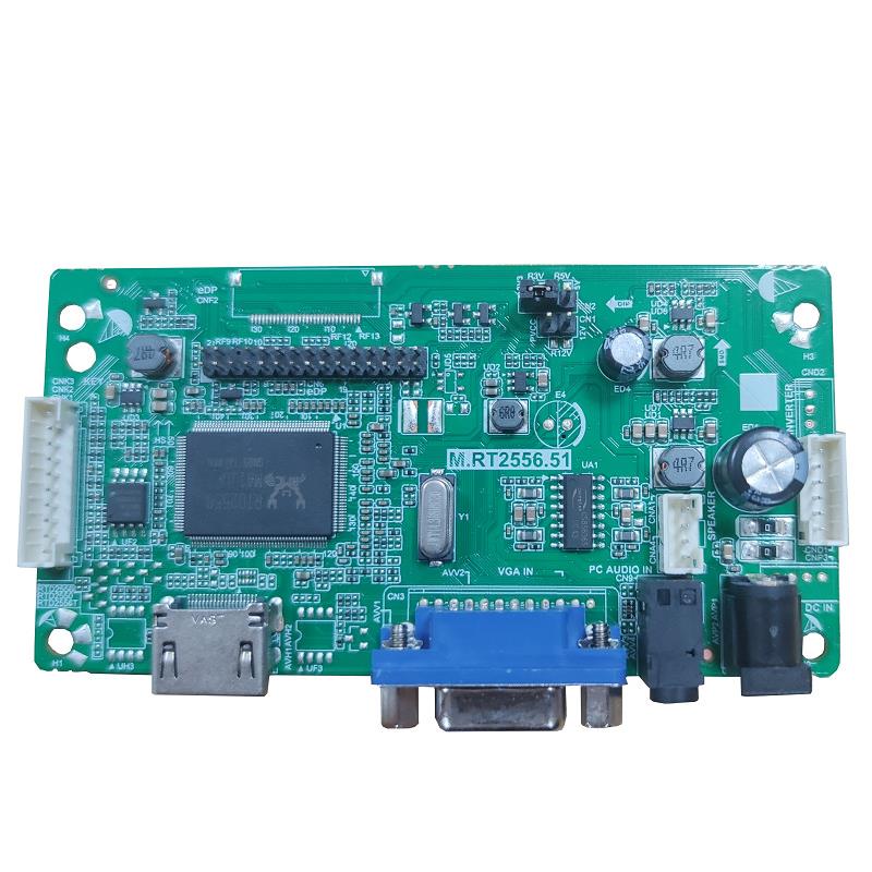 HDMI转EDP驱动板/转接板 VGA转EDP驱动板1920*1080分辨率可配屏线