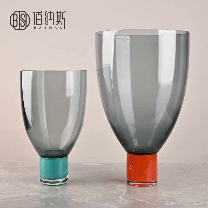 现代简约透明客厅餐厅酒店玄关展厅插花干花鲜花落地大号玻璃花瓶,玩具/童车/益智/积木/模型,垂直悬浮玩具,淘宝优惠券,粉丝福利购,淘宝优惠卷