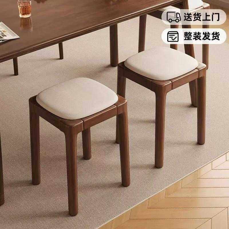 实木凳子家用可叠放软包板凳客厅木头矮凳简约现代小方凳餐桌椅子,玩具/童车/益智/积木/模型,垂直悬浮玩具,淘宝优惠券,粉丝福利购,淘宝优惠卷