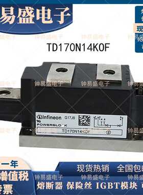 TD170N14KOF TD170N16KOF  德国IGBT模块 二极管/可控硅模块