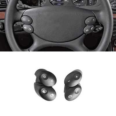 适用于老款奔驰E级W211 CLS级W219方向盘按钮