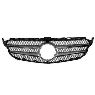 适用于奔驰C级W205前期15-18原厂款OE配件W205中网前格栅