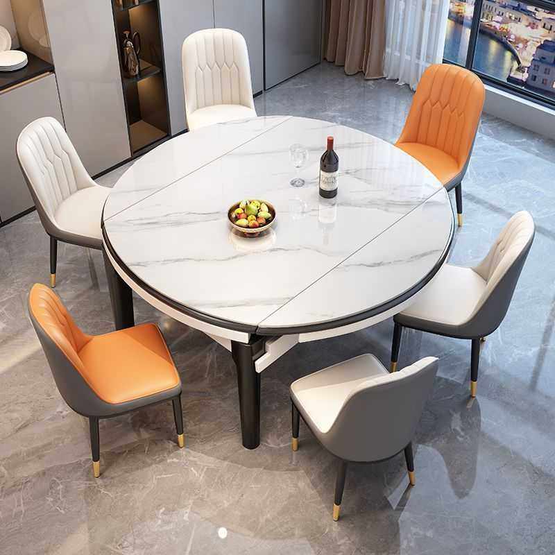 岩板餐桌餐椅组合小户型简约餐桌家用实木吃饭桌子圆桌可伸缩折叠,玩具/童车/益智/积木/模型,垂直悬浮玩具,淘宝优惠券,粉丝福利购,淘宝优惠卷