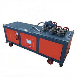 Greenhouse pipe bending machine大棚弯管机 液压方管弯弧机