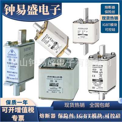 JEAN MULLER德国金米勒熔断器R5183813  R5184613  R5184613全新
