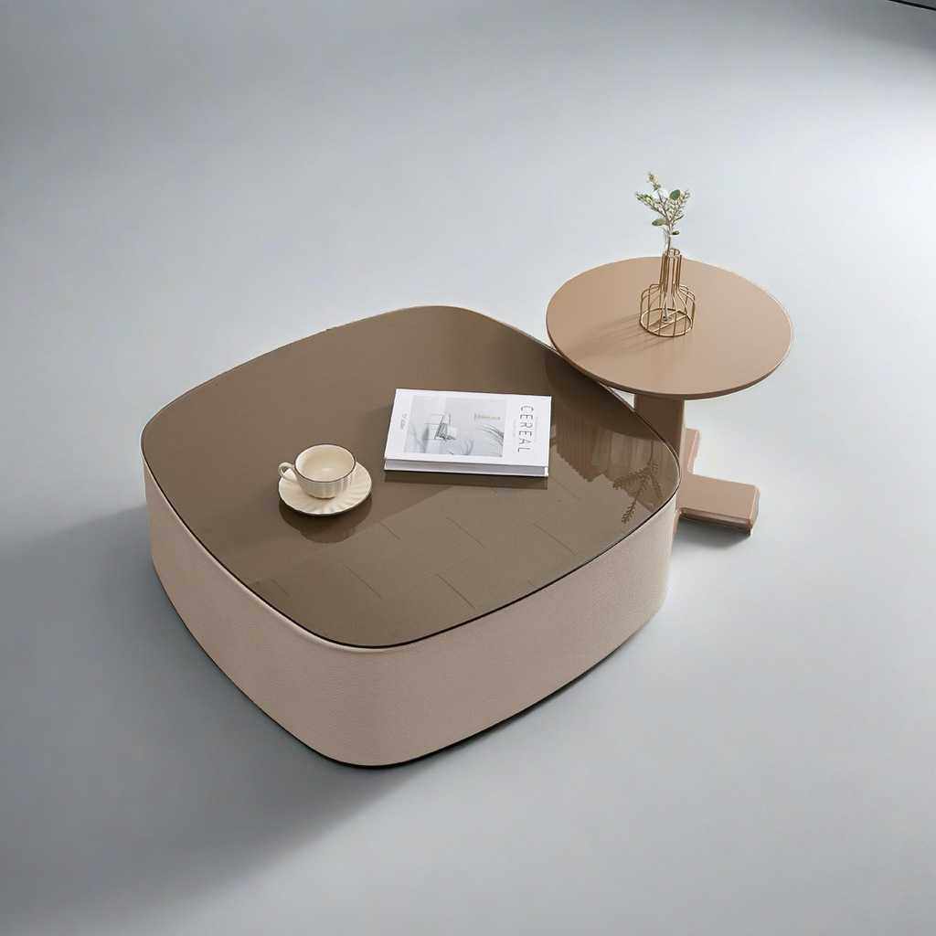 YW轻奢岩板奶油现代极简客厅家用小户型组合茶几新款边几网红款,玩具/童车/益智/积木/模型,垂直悬浮玩具,淘宝优惠券,粉丝福利购,淘宝优惠卷