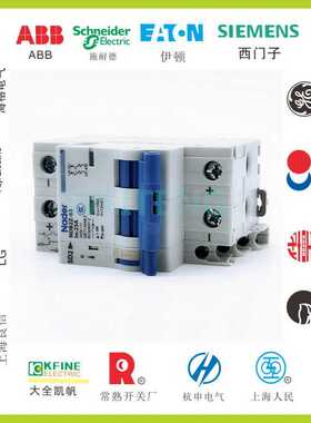 Nader良信NDB2Z-63/SD2报警 63H 63PV NDB2ZB-40/63 直流光伏空开