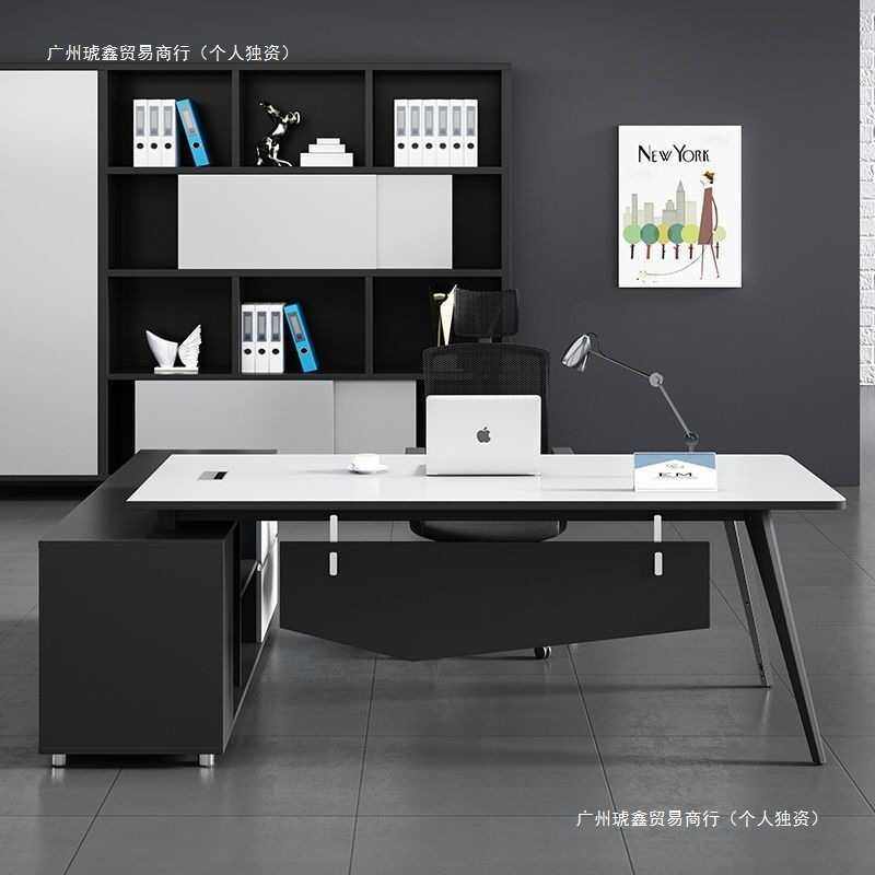 办公桌老板桌简约现代中班台总裁桌经理桌主管桌钢架办公桌椅组合,玩具/童车/益智/积木/模型,垂直悬浮玩具,淘宝优惠券,粉丝福利购,淘宝优惠卷