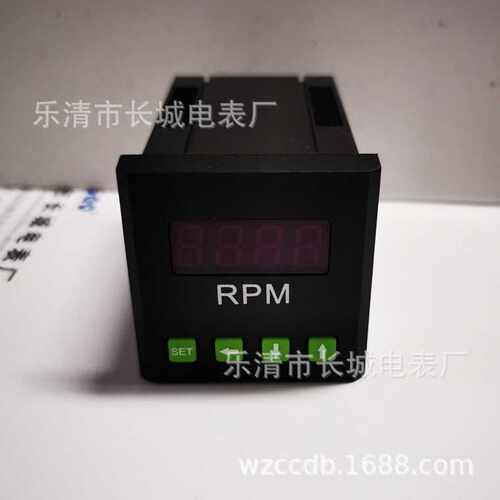 长城电表厂 SX45 100RPM 4-20mA 供电AC220V 0.5级 直流数显只是