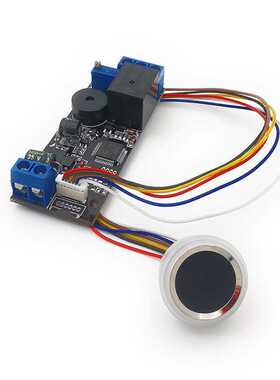 KL202+R502/F 指纹控制板低功耗继电器触点输出采用进口ST芯片