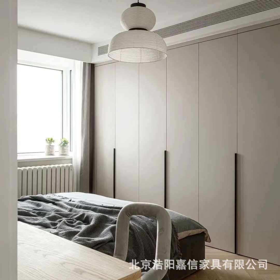 北京厂家全屋定制克诺斯邦柜体爱格板肤感门板衣柜衣帽间