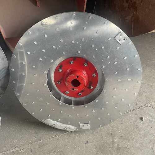 TDQ-11000AF轴封抽风机叶轮 排风机排气扇叶轮  耐腐蚀铝合金