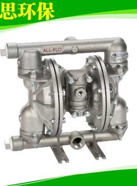 隔膜泵A100-BAA-SSPE-B30 ALL-FL0金属泵1寸山道橡胶膜气动隔膜泵