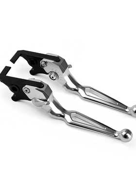 适用杜卡迪HYPERMOTARD 796 MONSTER S2R 800CNC牛角刹车离合拉杆