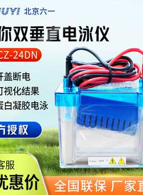 北京六一 DYCZ-24DN   蛋白电泳仪 小号电泳槽 迷你双垂直电泳仪