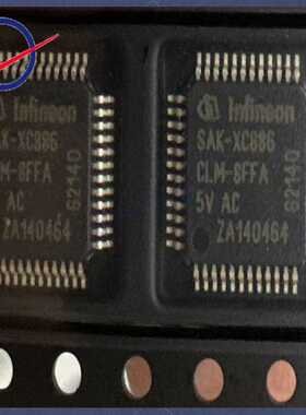 全新原装SAK-XC886CLM-8FFA 5V AC封装TQFP-48微控制器MCU单片机