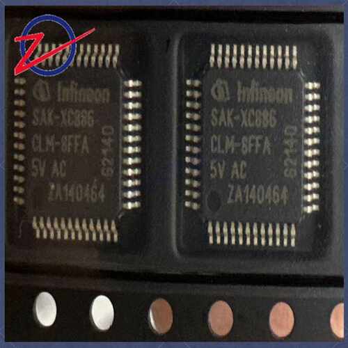 全新原装SAK-XC886CLM-8FFA 5V AC封装TQFP-48微控制器MCU单片机
